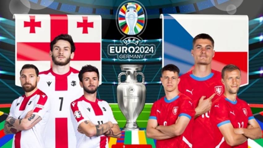 Xem trực tiếp Georgia vs CH Séc bảng F tại EURO 2024 ở đâu?